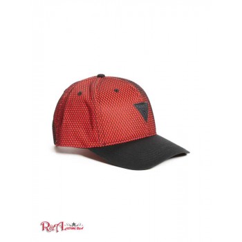 Мужская Бейсболка (Tyler Mesh Triangle Baseball Hat) 42763-01 Красный