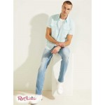 Чоловіча Сорочка GUESS (Nottingham Western Shirt) 59773-01 Marseille Синій