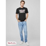 Чоловічий Бокс GUESS Factory (Splatterbox Logo Tee) 58213-01 Jet Black