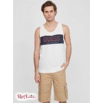 Чоловічий Танк GUESS Factory (Dickenson Tank Top) 63963-01 Pure Білий