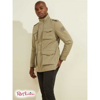 Мужская Куртка (Eco Fiel Jacket) 59533-01 Мохy Зеленый