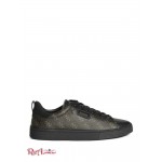 Мужские Сникерсы GUESS (Vice Logo Low-Top Sneakers) 60153-01 Черный