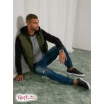 Чоловіча Куртка GUESS Factory (Wyatt Jacket) 58233-01 Легкий Військовий Зелений Чоловіча Куртка GUESS Factory (Wyatt Jacket) 58233-01 Легкий Військовий Зелений