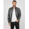 Мужская Куртка (Baron Faux-Leather Moto Jacket) 58223-01 Оливковый Night
