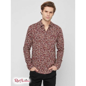 Чоловіча Сорочка (Don Floral Shirt) 63793-01 Vino
