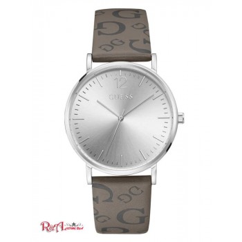 Чоловічий Годинник (Coal Leather Logo Strap Analog Watch) 64103-01 Немає Кольору