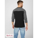 Мужская Рубашка GUESS Factory (Cole Slit Shirt) 58113-01 Реактивний Черный Мульти
