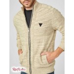 Мужской Свитер GUESS Factory (Chet Marled Mock Neck Sweater) 58143-01 Chino