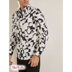 Чоловіча Сорочка GUESS (Luxe Abstract Splatter Shirt) 64753-01 Анотація Splatter Друк
