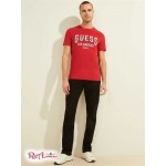 Чоловіча Футболка GUESS (Logo Tee) 59543-01 Chili Червоний