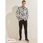 Чоловіча Сорочка GUESS (Luxe Abstract Splatter Shirt) 64753-01 Анотація Splatter Друк