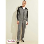 Чоловіче Худі GUESS (Stephen Color-Block Zip Hoodie) 64763-01 Середня Вугілля Верес Чоловіче Худі GUESS (Stephen Color-Block Zip Hoodie) 64763-01 Середня Вугілля Верес
