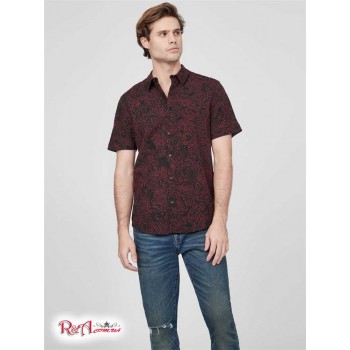 Чоловіча Сорочка (Brian Printed Shirt) 64043-01 Vino