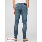 Чоловічі Джинси GUESS Factory (Hunter Skinny Jeans) 58173-01 Темний WПопелясто-Сірий