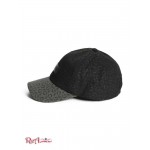 Мужская Бейсболка GUESS Factory (Allover Logo Baseball Hat) 54653-01 Coal