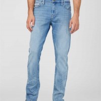 Мужские Джинсы (Hunter Skinny Jeans) 58174-01 Светлый WПепельно-Серый