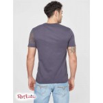 Чоловіча Футболка GUESS Factory (Taylor Tee) 58414-01 Midnight Moon