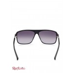 Чоловічі Сонцезахисні Окуляри GUESS (Square Sunglasses) 60144-01 Срібло
