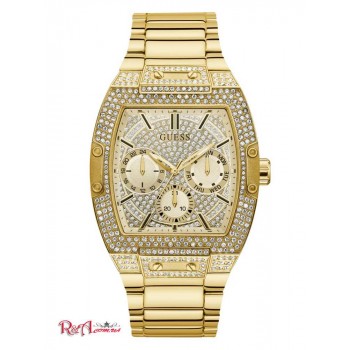 Чоловічий Годинник (Gold-Tone Multifunction Watch) 42654-01 Multi