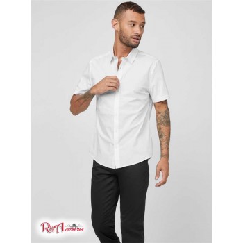 Чоловіча Сорочка (Darrow Polka Dot Shirt) 58194-01 Pure Білий