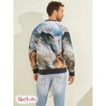 Чоловічий Світшот GUESS (Eco Willis Sweatshirt) 59504-01 Mountain Print