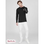 Чоловіча Футболка GUESS Factory (Hogarth Roses Tee) 63954-01 Jet Black