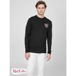 Чоловіча Футболка GUESS Factory (Hogarth Roses Tee) 63954-01 Jet Black