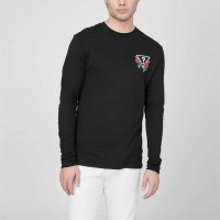 Чоловіча Футболка (Hogarth Roses Tee) 63954-01 Jet Black