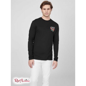Чоловіча Футболка (Hogarth Roses Tee) 63954-01 Jet Black