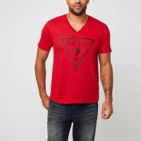 Мужская Футболка (Taft Embossed Logo Tee) 37444-01 Varsity Красный