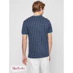 Чоловіча Футболка GUESS Factory (Joon Crewneck Tee) 63924-01 Шовк Синій Мульти