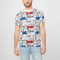 Мужская Футболка (Andrew Logo Tee) 58214-01 Pure Белый