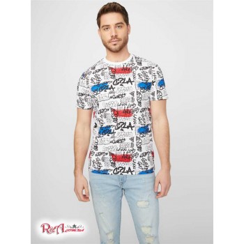 Чоловіча Футболка (Andrew Logo Tee) 58214-01 Pure Білий