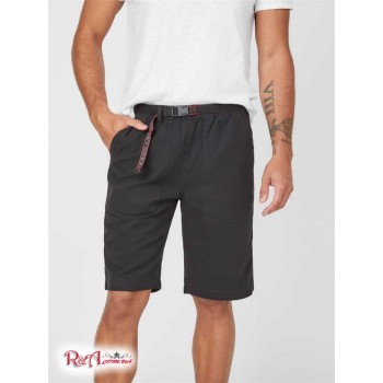 Чоловічі Шорти (Ian Flat-Front Shorts) 53904-01 Jet Black