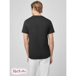 Чоловіча Футболка GUESS Factory (Kelvin Tee) 58204-01 Jet Black