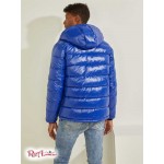 Мужская Куртка GUESS (Anthony Logo Puffer Jacket) 59784-01 Space Мульти