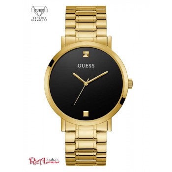 Чоловічий Годинник (Gold-Tone and Black Diamond Analog Watch) 41344-01 Золото