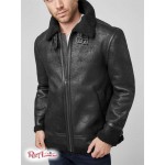 Чоловіча Куртка GUESS Factory (Magnus Faux-Shearling Jacket) 63804-01 Jet Black Чоловіча Куртка GUESS Factory (Magnus Faux-Shearling Jacket) 63804-01 Jet Black
