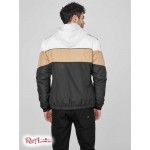 Мужская Ветровка GUESS Factory (Payton Hooded Windbreaker) 63774-01 Реактивний Черный