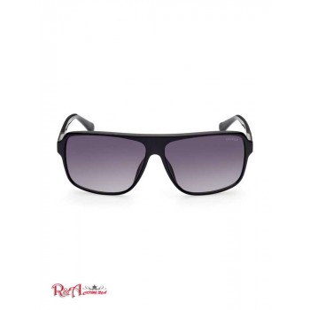 Чоловічі Сонцезахисні Окуляри (Square Sunglasses) 60144-01 Срібло