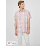 Чоловіча Сорочка GUESS Factory (Hank Plaid Shirt) 58364-01 Червоний Plaid