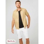 Мужская Рубашка GUESS Factory (Darrow Slim Short-Sleeve Shirt) 57984-01 Toasted Taupe