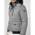 Мужская Куртка GUESS Factory (Duncan Puffer Jacket) 58244-01 Светлый Меланж Серый