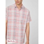 Мужская Рубашка GUESS Factory (Hank Plaid Shirt) 58364-01 Красный Plaid