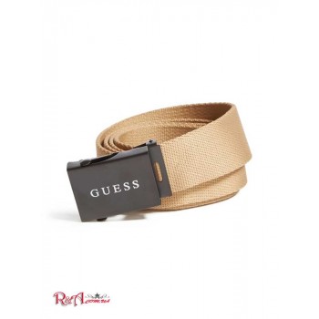 Чоловічий Ремінь (Webbed Logo Belt) 64094-01 Taupe