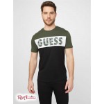 Чоловіча Футболка GUESS Factory (Lanley Logo Tee) 58464-01 Spooky Forest