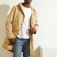Мужская Куртка (Twill Parka Jacket) 59584-01 Desert Floor Мульти Мужская Куртка (Twill Parka Jacket) 59584-01 Desert Floor Мульти