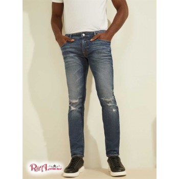Чоловічі Джинси (Destroyed Knee Skinny Jeans) 64724-01 Страйдер