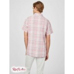 Чоловіча Сорочка GUESS Factory (Hank Plaid Shirt) 58364-01 Червоний Plaid