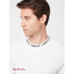 Чоловічий Crewneck GUESS Factory (Ronnie Logo Crewneck) 63874-01 Pure Білий
